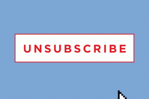 unsubscribe cold email